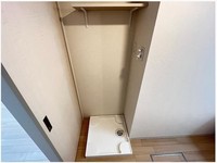 その他内観写真:洗濯機置き場