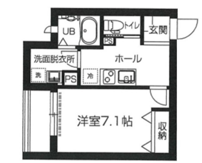 間取図/区画図:間取図