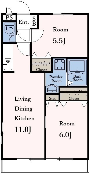 間取図/区画図:間取り図