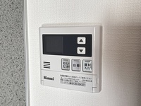 発電・温水設備:給湯器リモコン