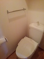 トイレ:ウォシュレット付きトイレ