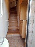 玄関:玄関・シューズボックス（反転）