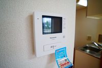 防犯設備:TVインターホン