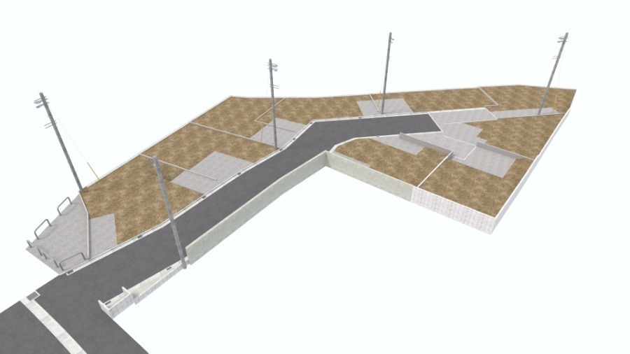 間取図/区画図:イメージパース