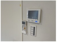 防犯設備:TVインターホン