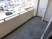 バルコニー:ベランダ