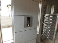 エントランス:集合ポスト