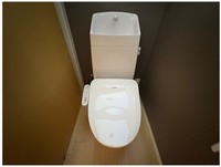 トイレ:ウォシュレット付きトイレ