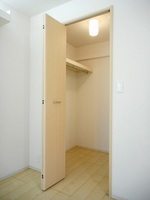 収納:ウォークインクローゼット