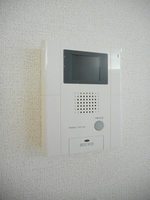 防犯設備:TVインターホン