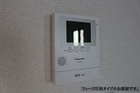 防犯設備:TVインターホン