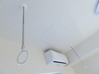 その他設備:室内物干し