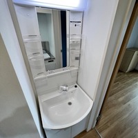 その他内観写真:シャワー付き洗面化粧台