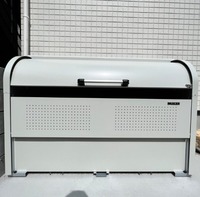 その他現地写真:ゴミ置き場