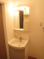 洗面室:独立洗面台