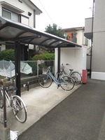 その他現地写真:駐輪場