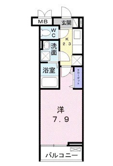 間取図/区画図:間取図