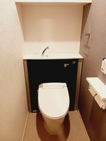 トイレ:ウォシュレット付きトイレ