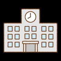 周辺環境:福岡中学校