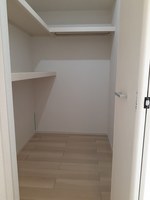 収納:ウォークインクローゼット