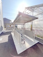 その他現地写真:駐輪場