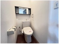 トイレ:ウォシュレット付きトイレ