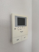 防犯設備:TVドアホン