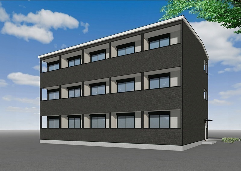 外観:イメージパース