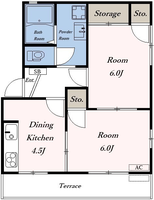 間取図/区画図:間取り図