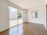 眺望:洋室（反転）