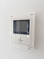 防犯設備:TVドアホン