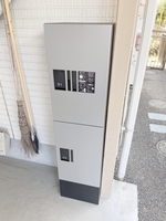 エントランス:宅配BOX