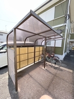 その他共有部:駐輪場