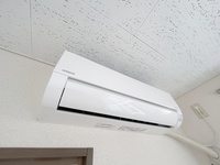 冷暖房・空調設備:エアコン