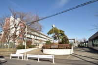 周辺環境:川越市立高階中学校