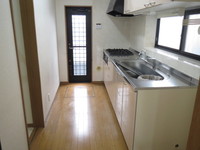 キッチン:３口コンロキッチン