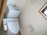 トイレ:ウォシュレット付きトイレ