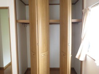 収納:クローゼット