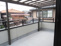 バルコニー:バルコニー