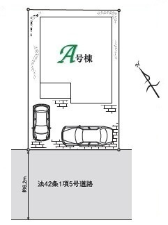 間取図/区画図:区画図