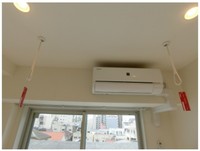冷暖房・空調設備:エアコン