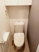 トイレ:ウォシュレット付トイレ（同タイプ）