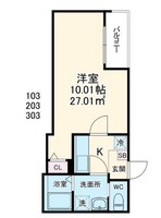 間取図/区画図:間取図