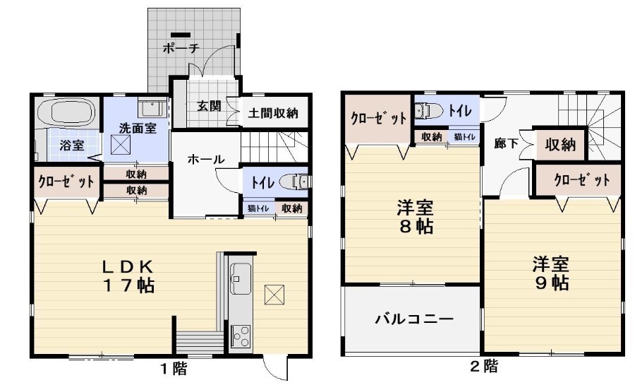 間取図/区画図:間取り図