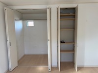 収納:２階クローゼット