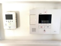 防犯設備:TVインターホン・セコム