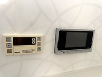 発電・温水設備:給湯器リモコン・浴室テレビ