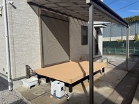 その他現地写真:ウッドデッキ