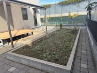 専用庭:専用庭（家庭菜園）