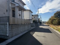 その他現地写真:前面道路